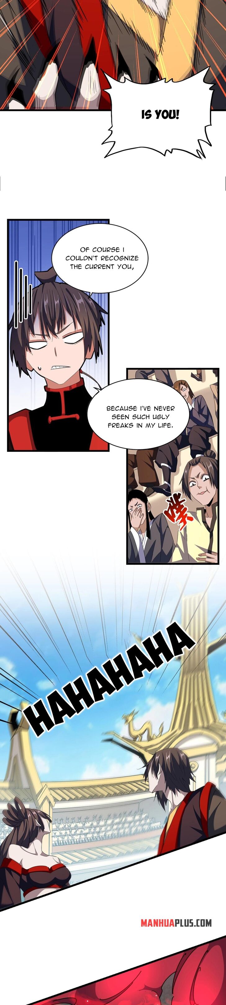 Magic Emperor Ch.303