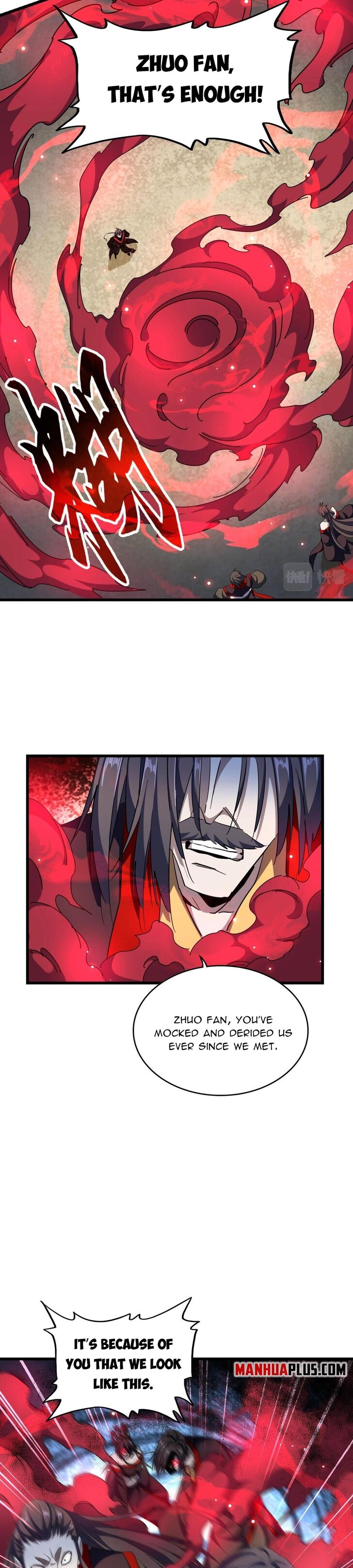 Magic Emperor Ch.303