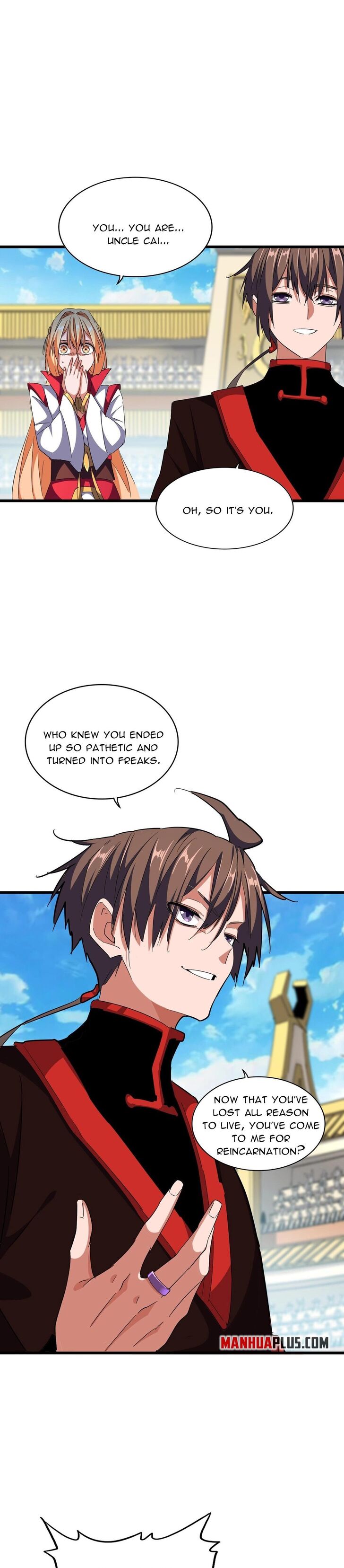 Magic Emperor Ch.303