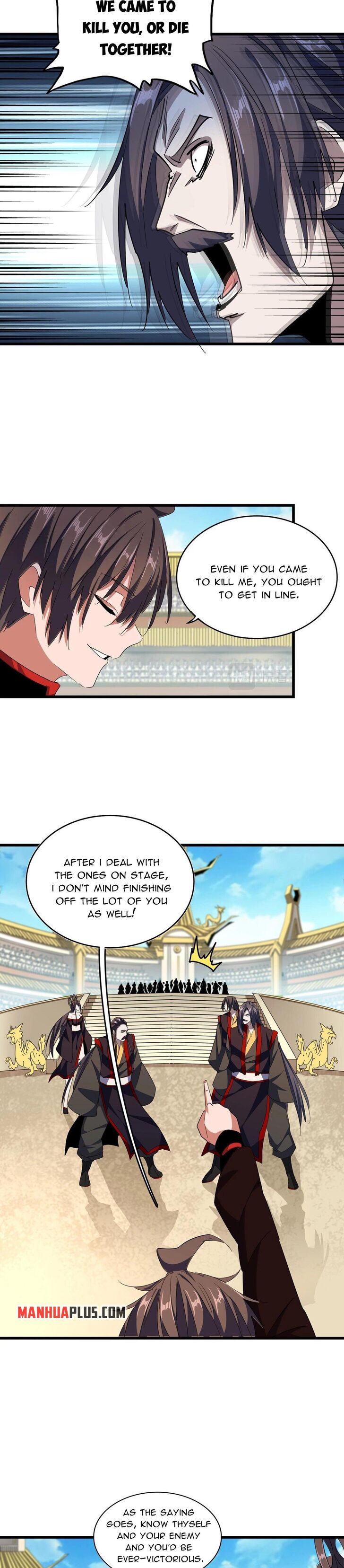 Magic Emperor Ch.303