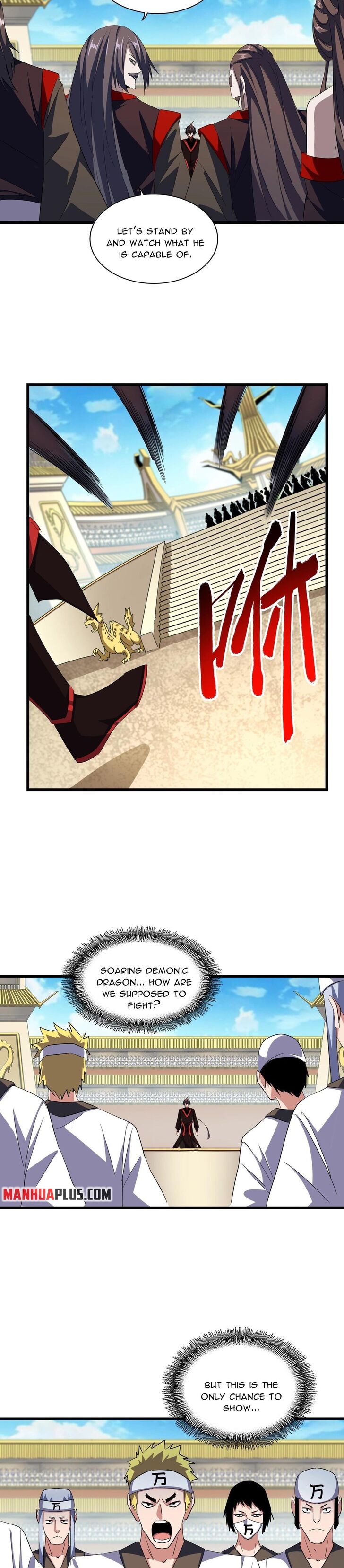 Magic Emperor Ch.303