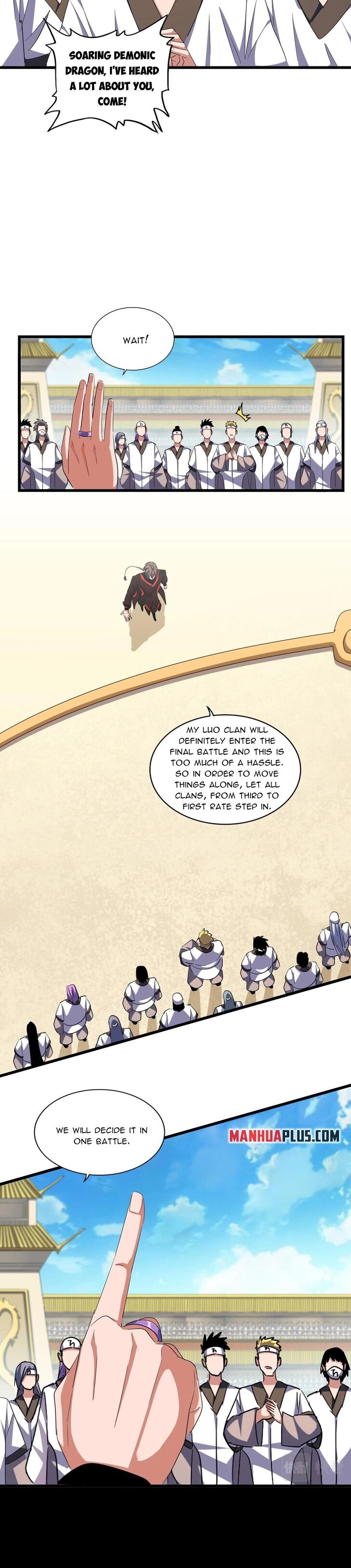 Magic Emperor Ch.303