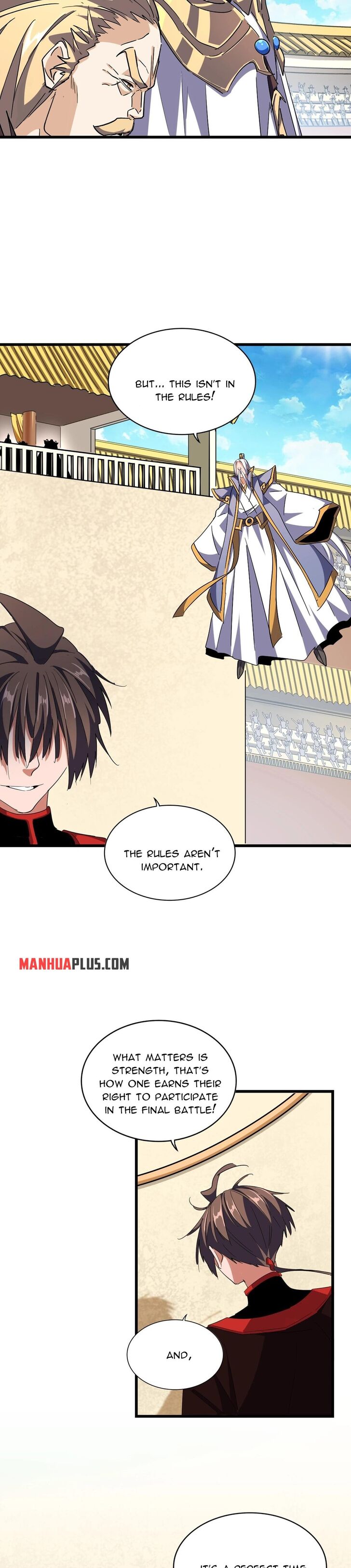 Magic Emperor Ch.303