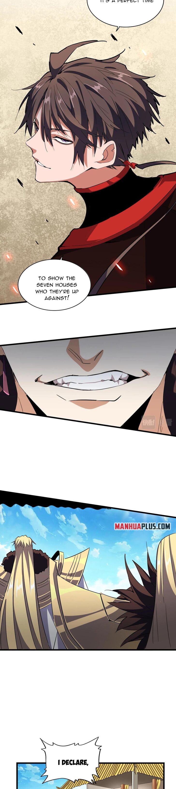 Magic Emperor Ch.303