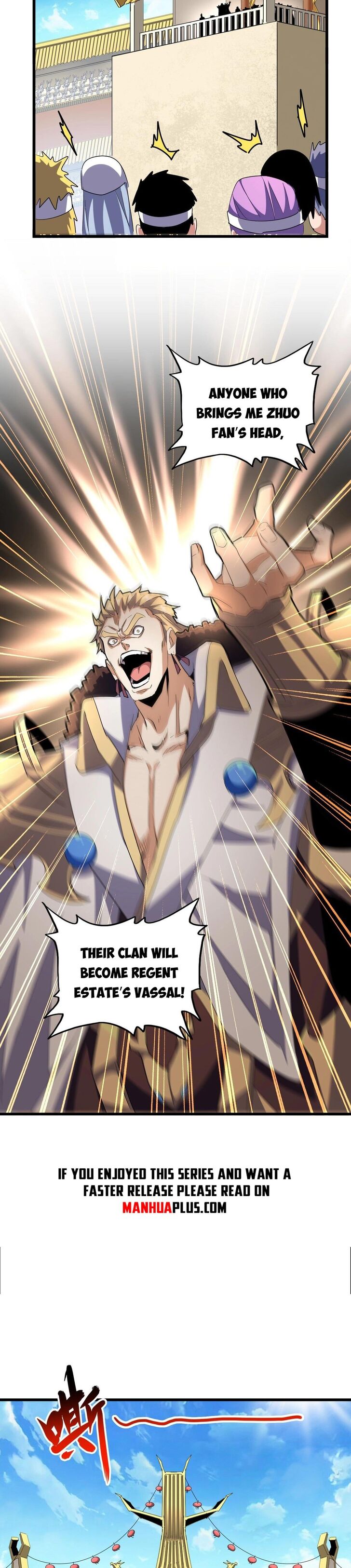 Magic Emperor Ch.303