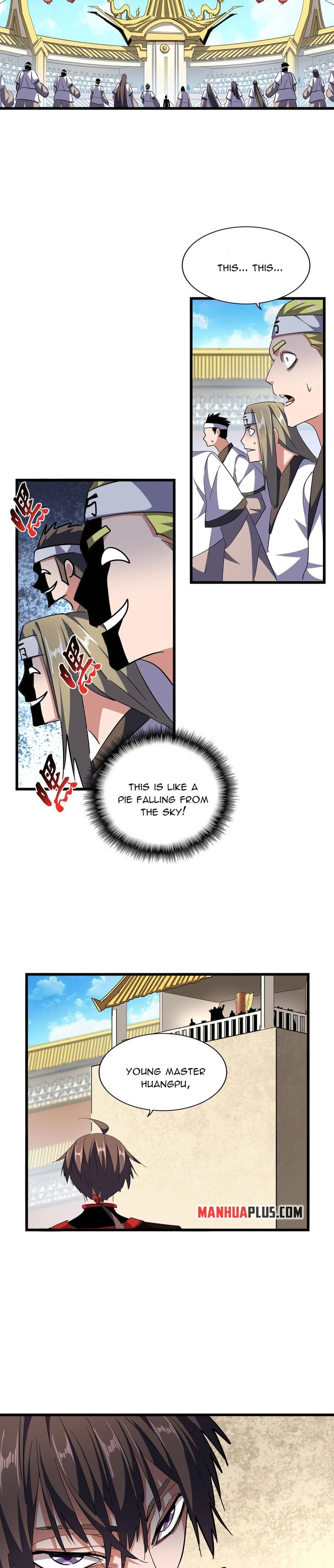 Magic Emperor Ch.303