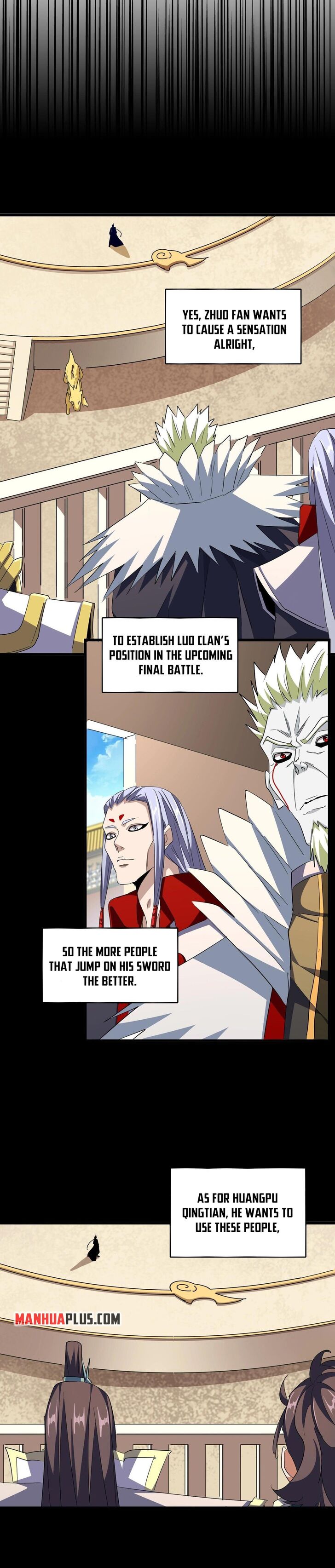 Magic Emperor Ch.303