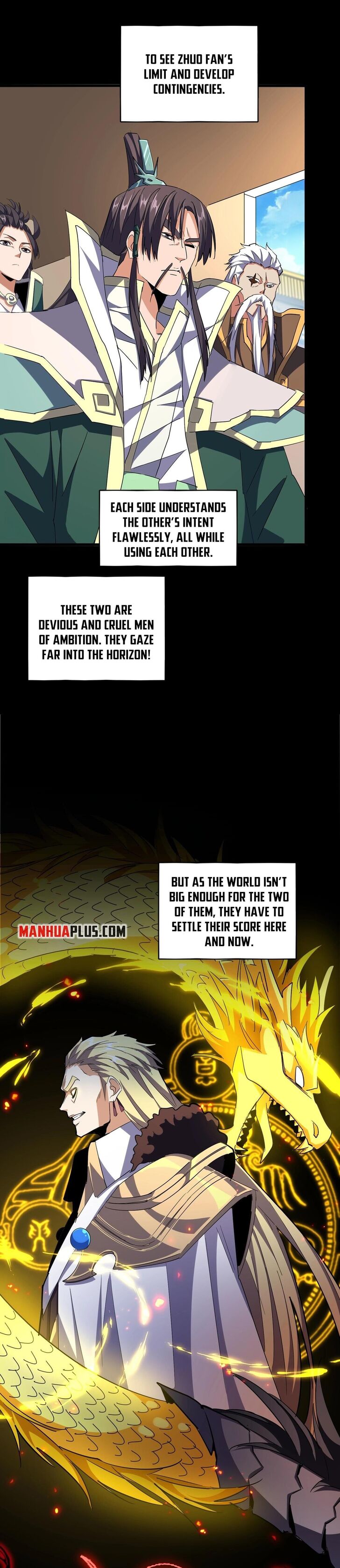 Magic Emperor Ch.303