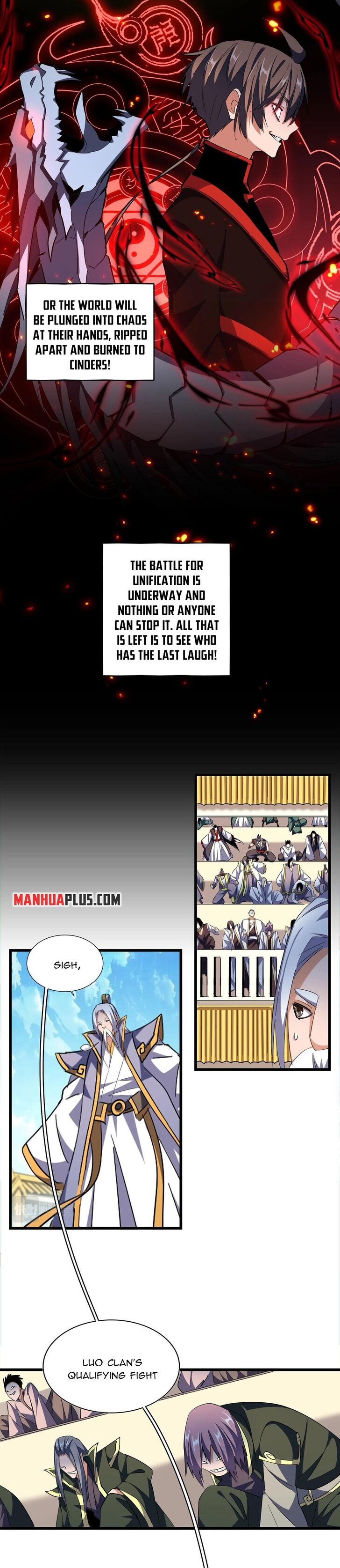 Magic Emperor Ch.303