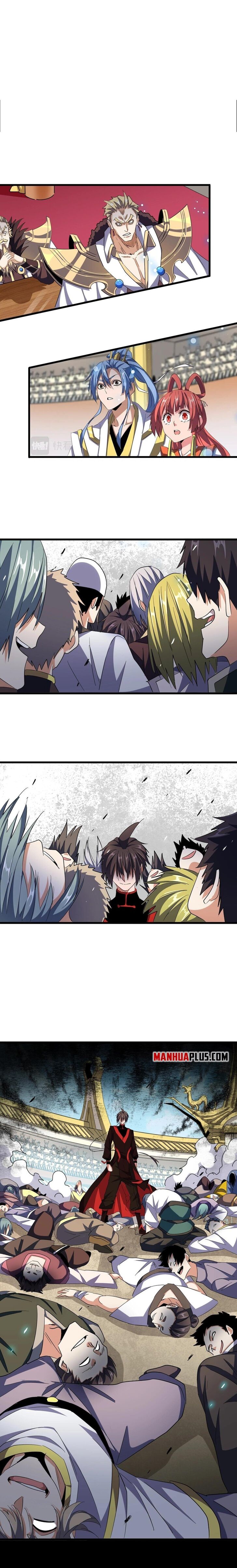 Magic Emperor Ch.303