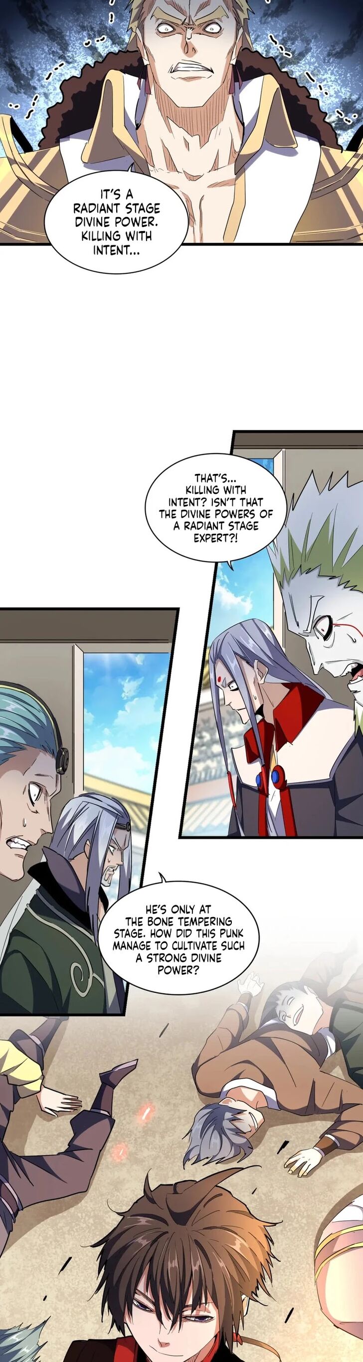 Magic Emperor Ch.304