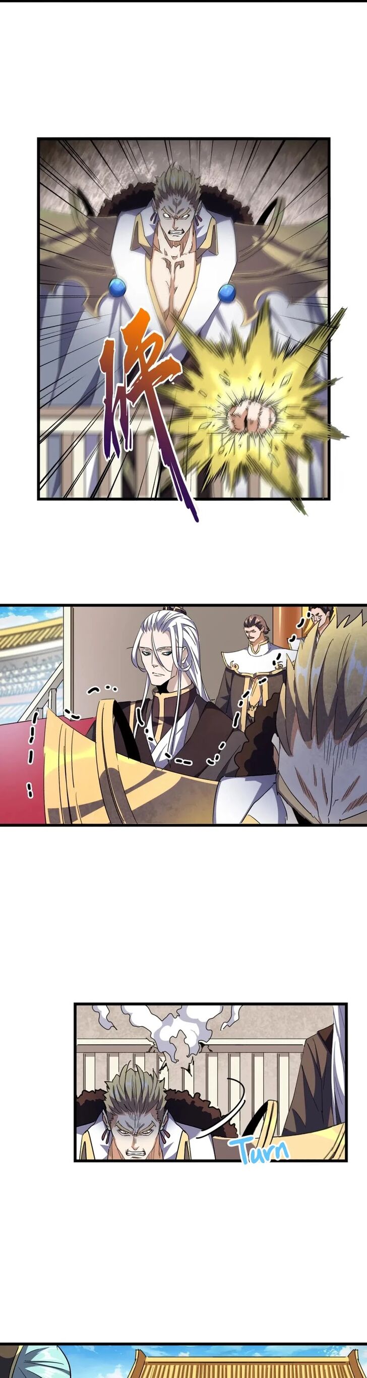 Magic Emperor Ch.304