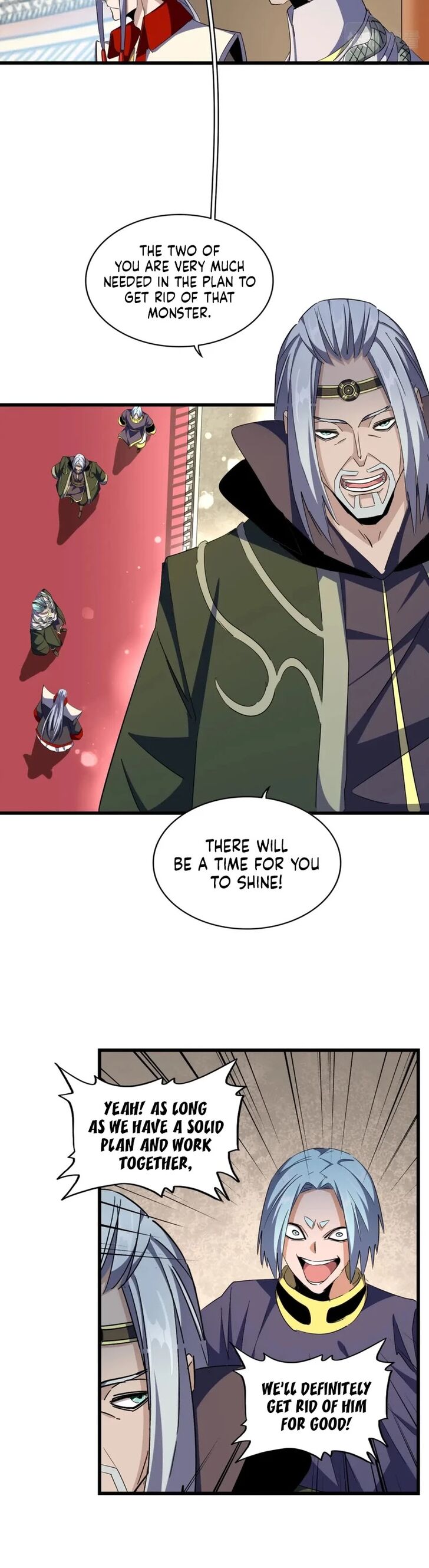 Magic Emperor Ch.304