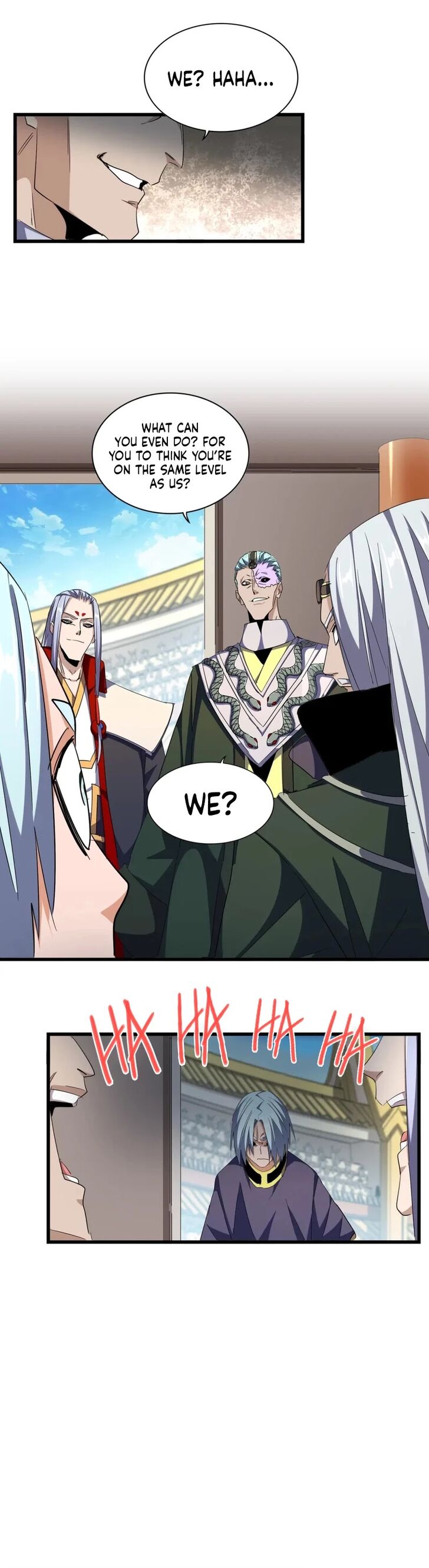 Magic Emperor Ch.304