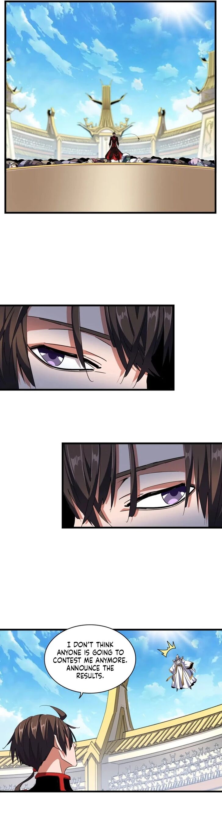 Magic Emperor Ch.304