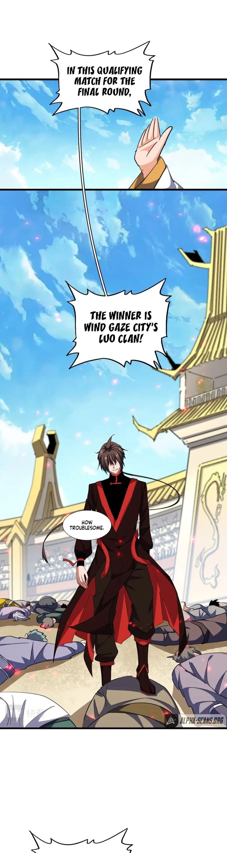 Magic Emperor Ch.304