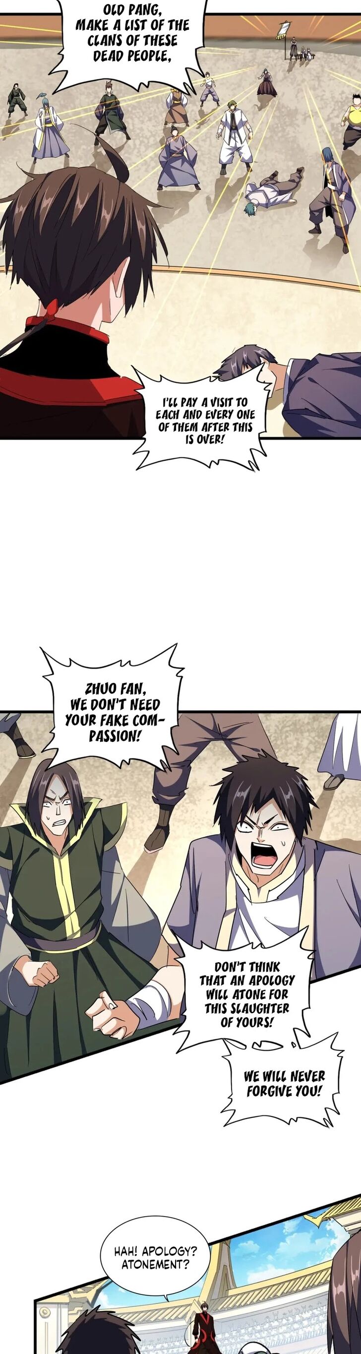 Magic Emperor Ch.304