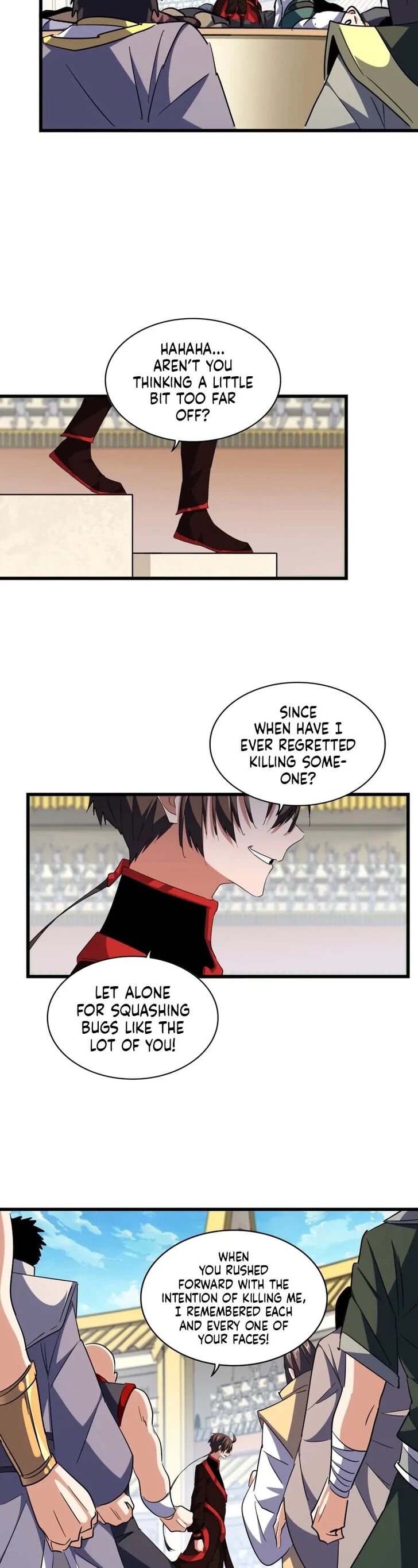 Magic Emperor Ch.304