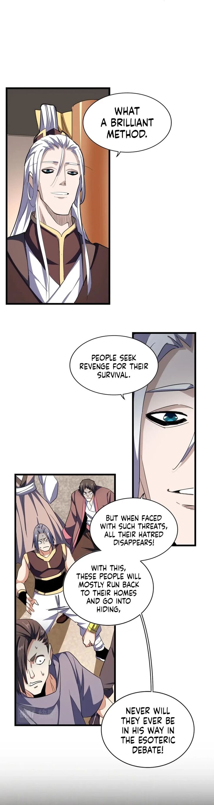 Magic Emperor Ch.304