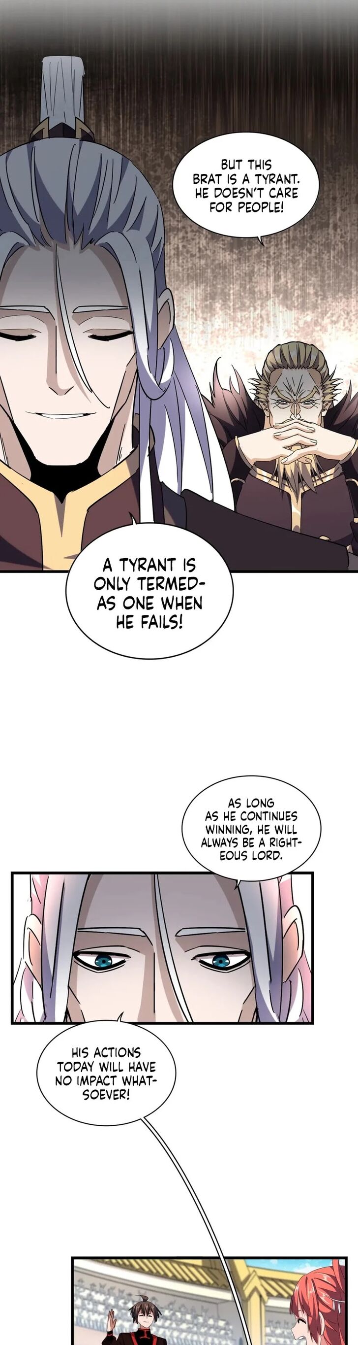 Magic Emperor Ch.304