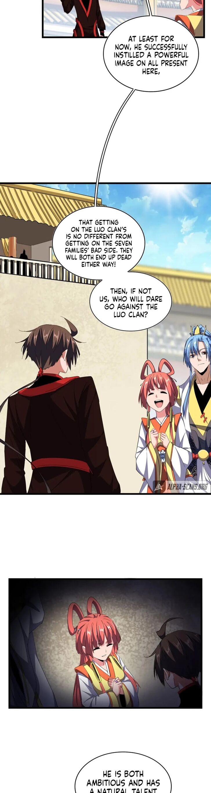 Magic Emperor Ch.304