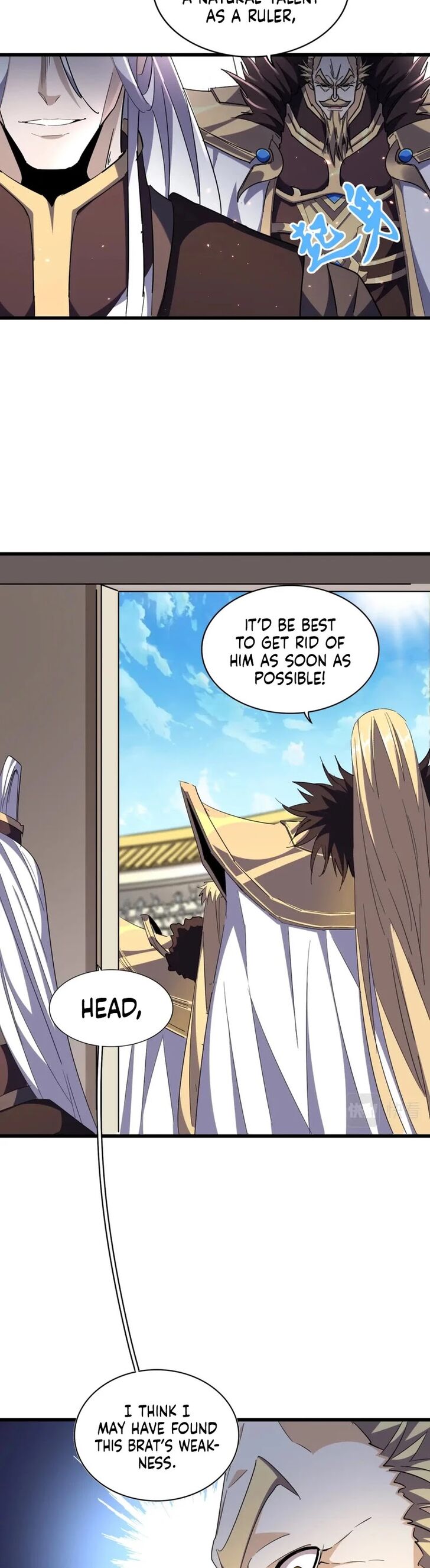 Magic Emperor Ch.304