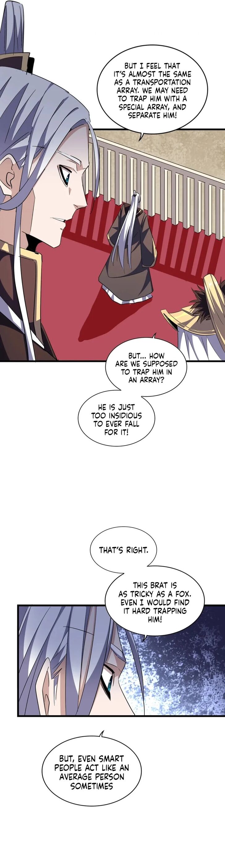 Magic Emperor Ch.304