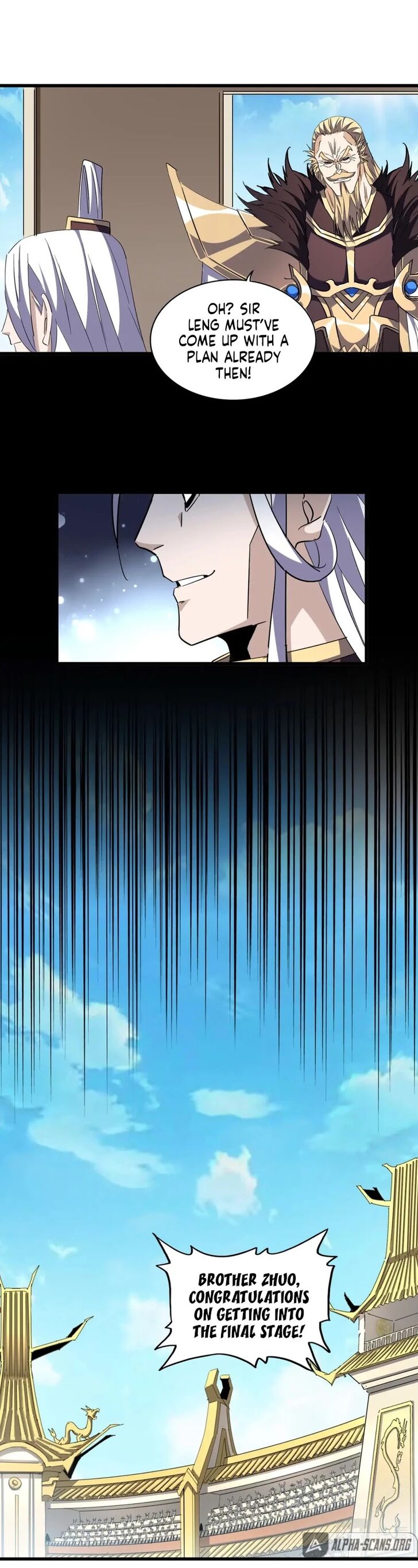 Magic Emperor Ch.304