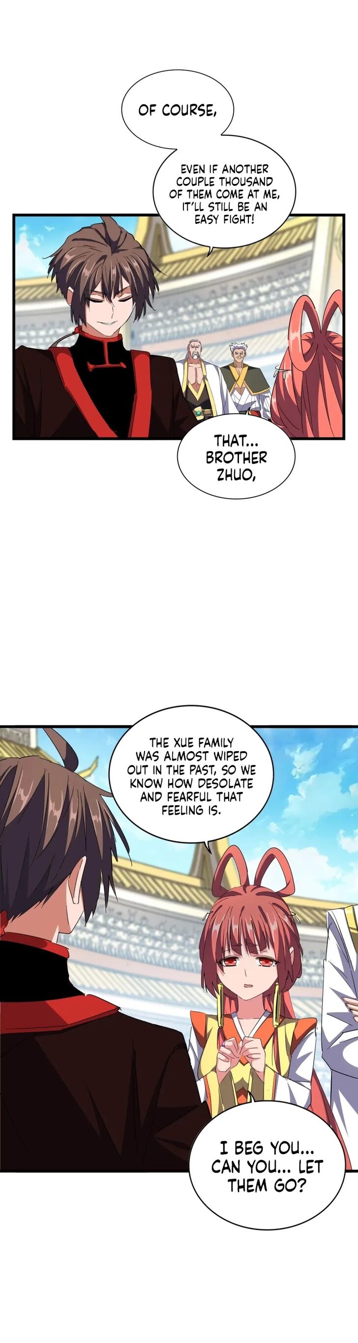 Magic Emperor Ch.304