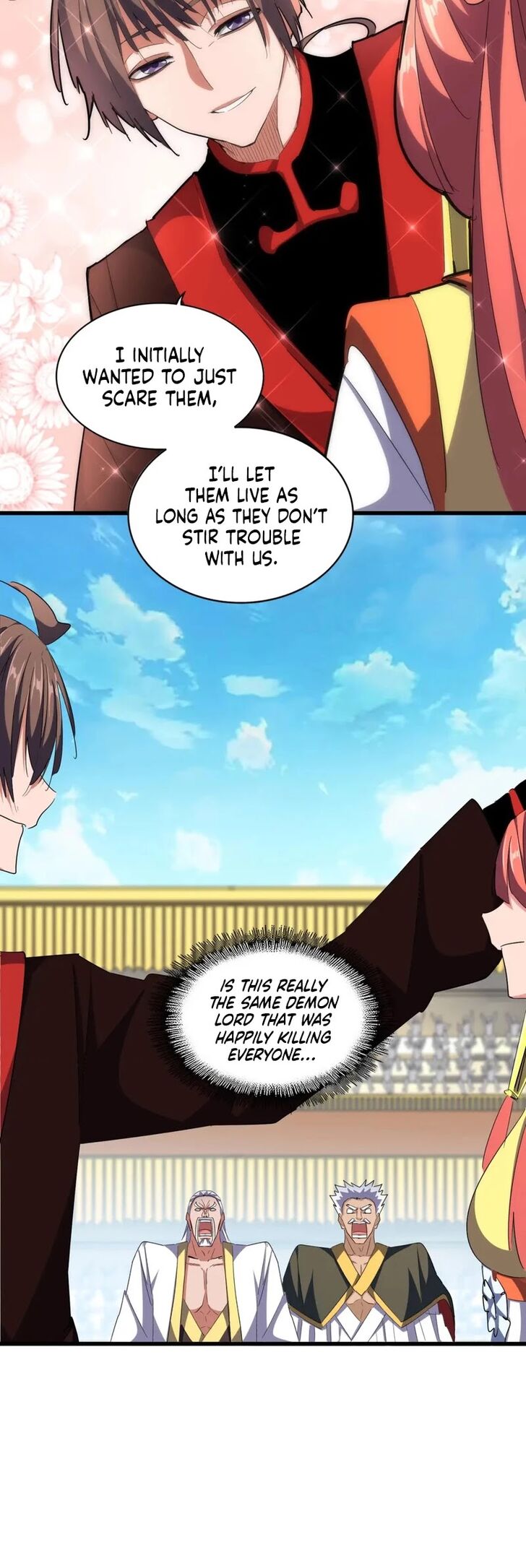 Magic Emperor Ch.304