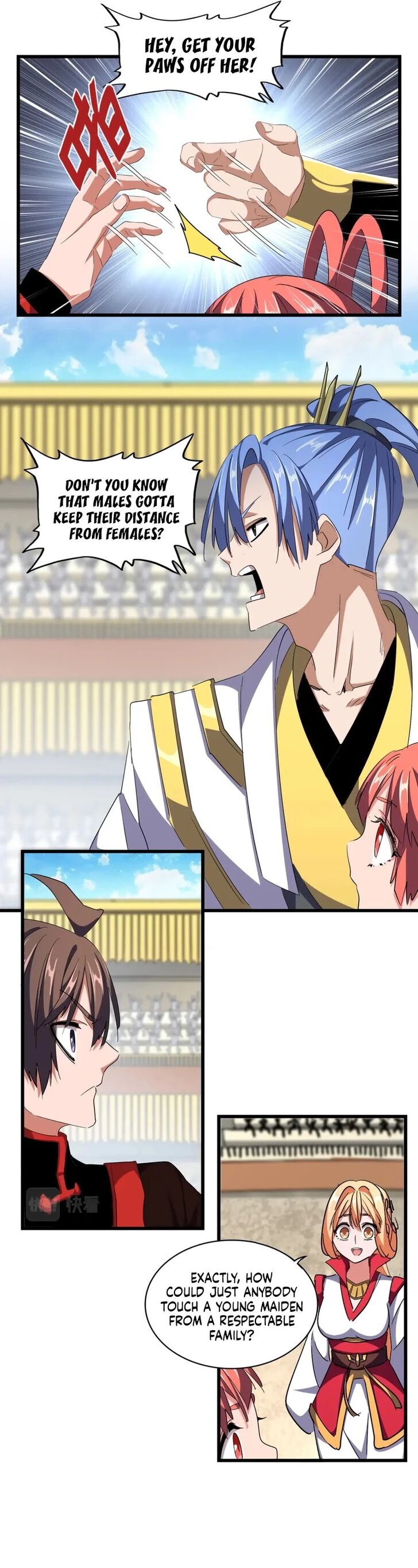 Magic Emperor Ch.304