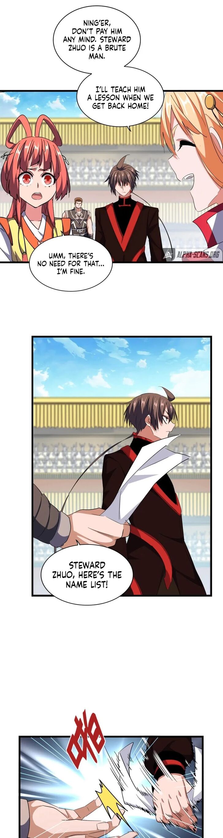 Magic Emperor Ch.304