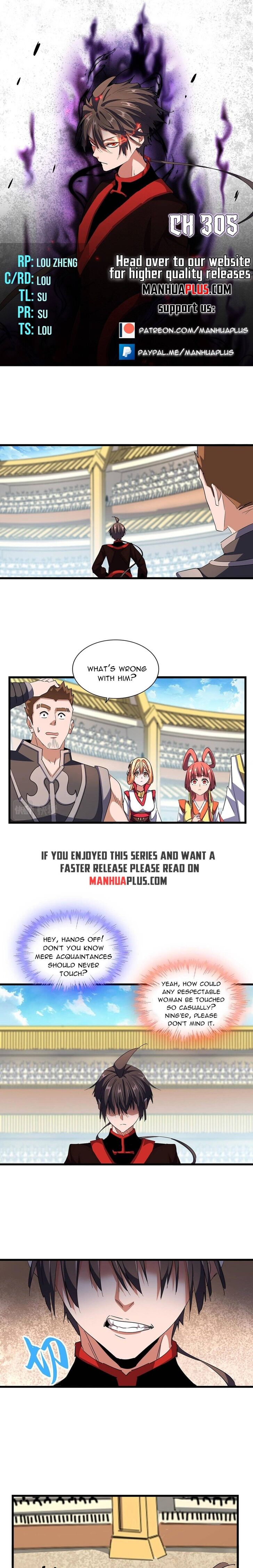 Magic Emperor Ch.305