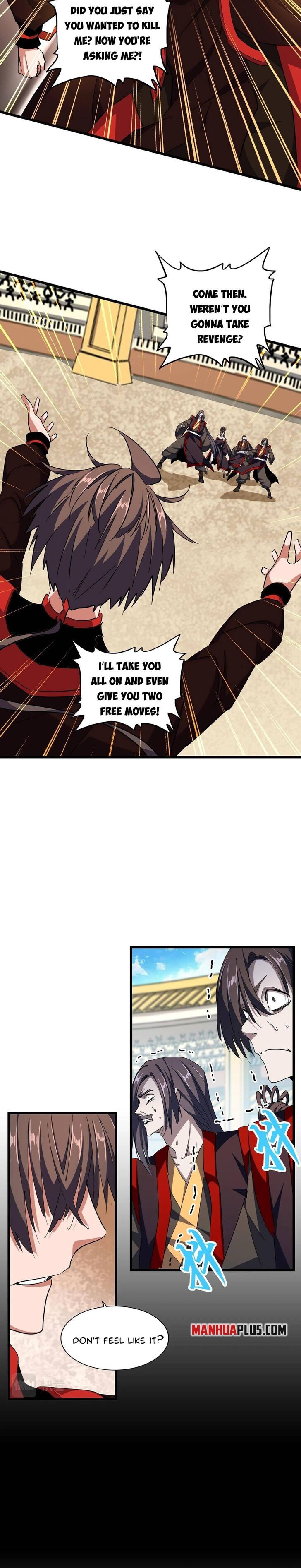 Magic Emperor Ch.305