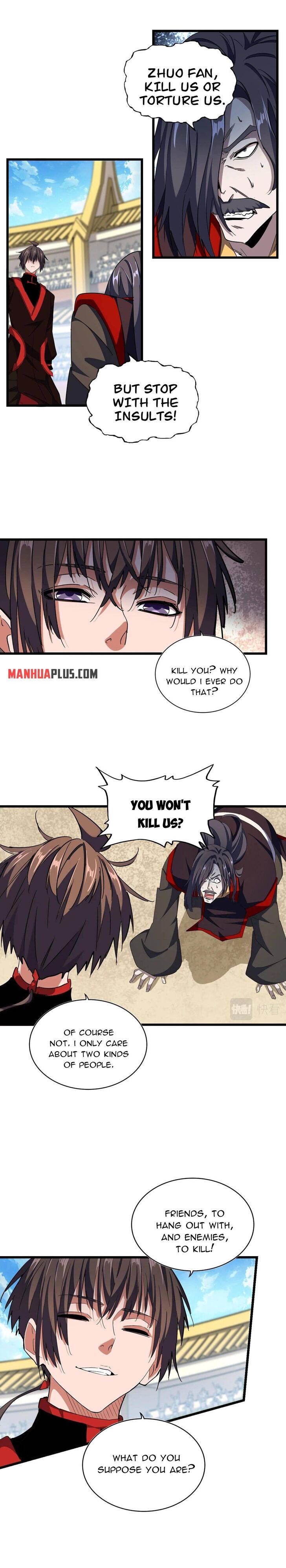 Magic Emperor Ch.305