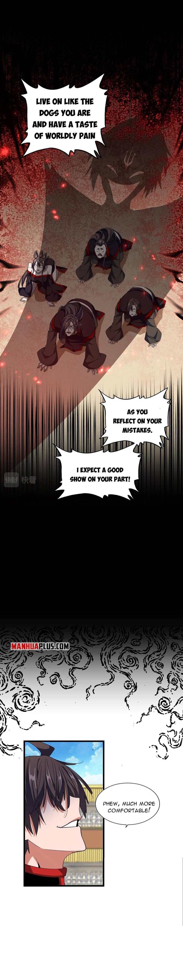 Magic Emperor Ch.305