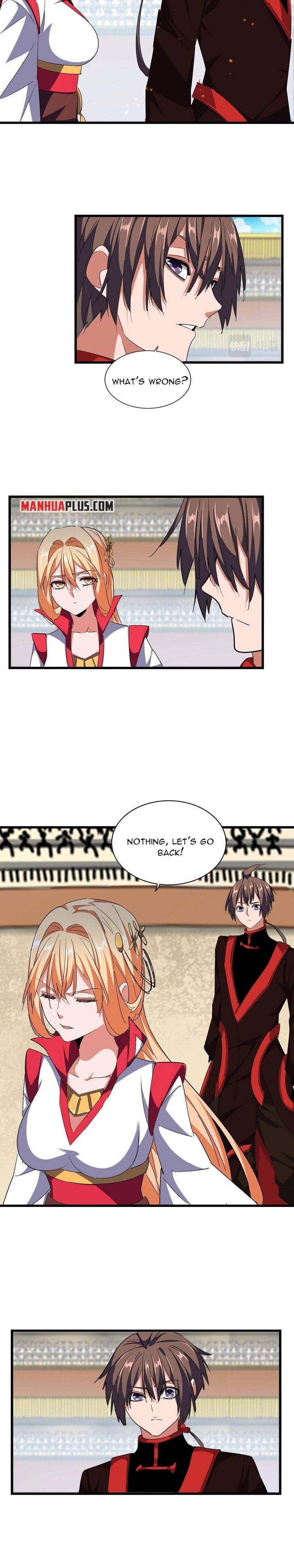 Magic Emperor Ch.305