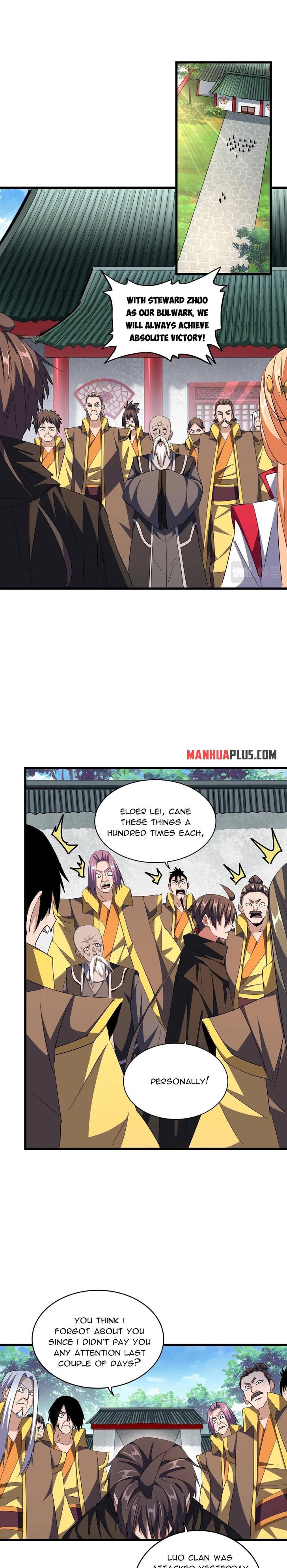Magic Emperor Ch.305