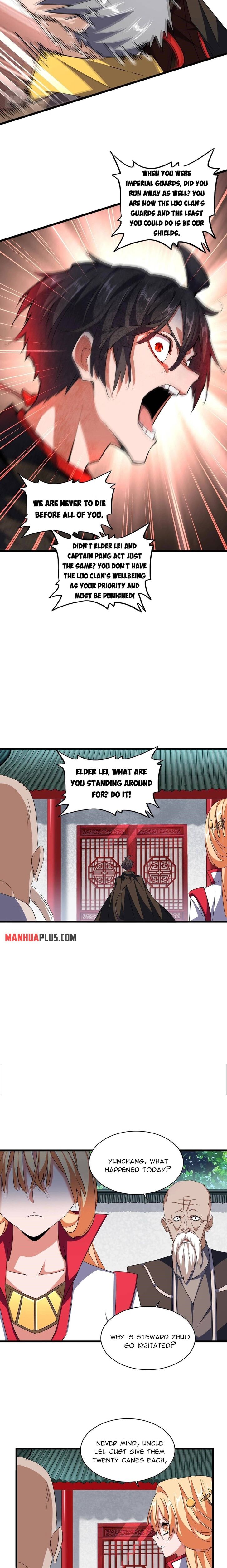 Magic Emperor Ch.305