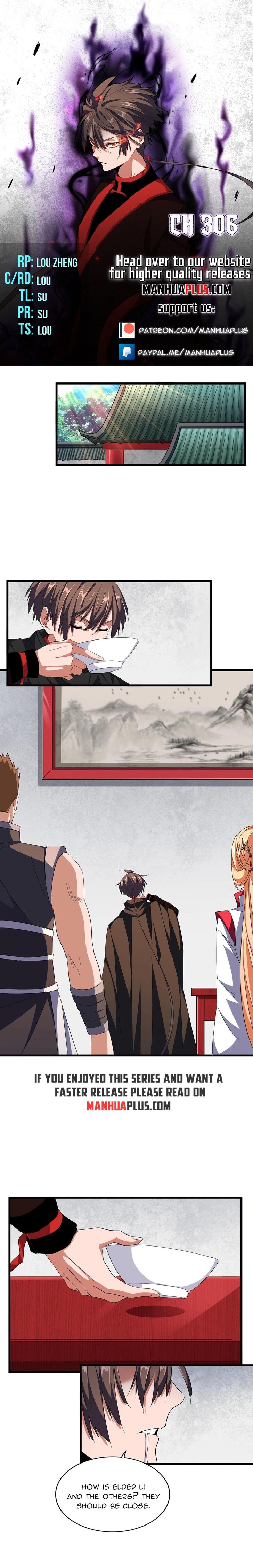 Magic Emperor Ch.306