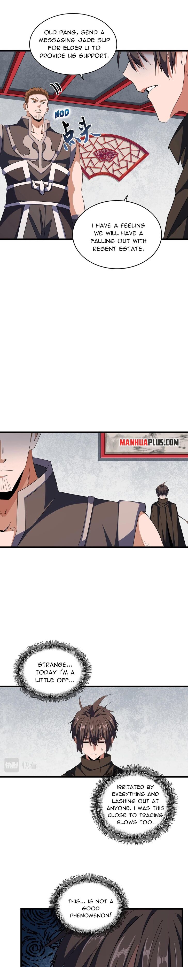 Magic Emperor Ch.306