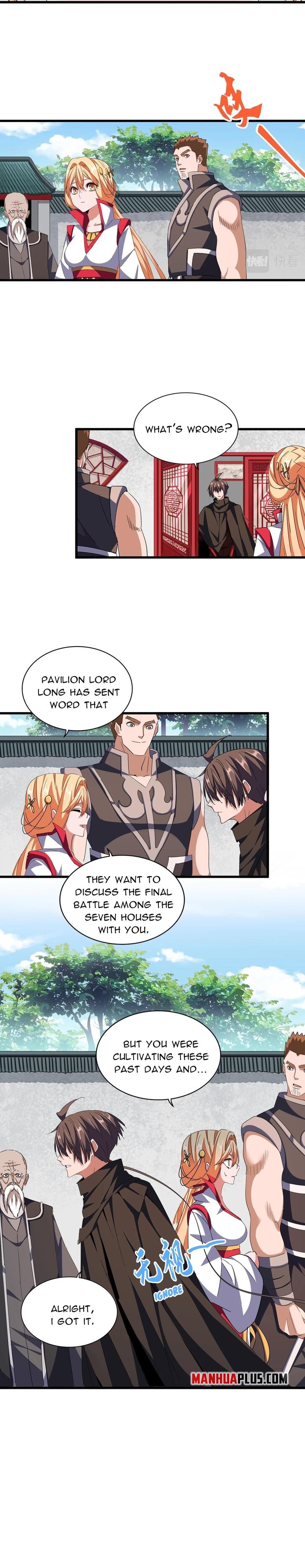 Magic Emperor Ch.306