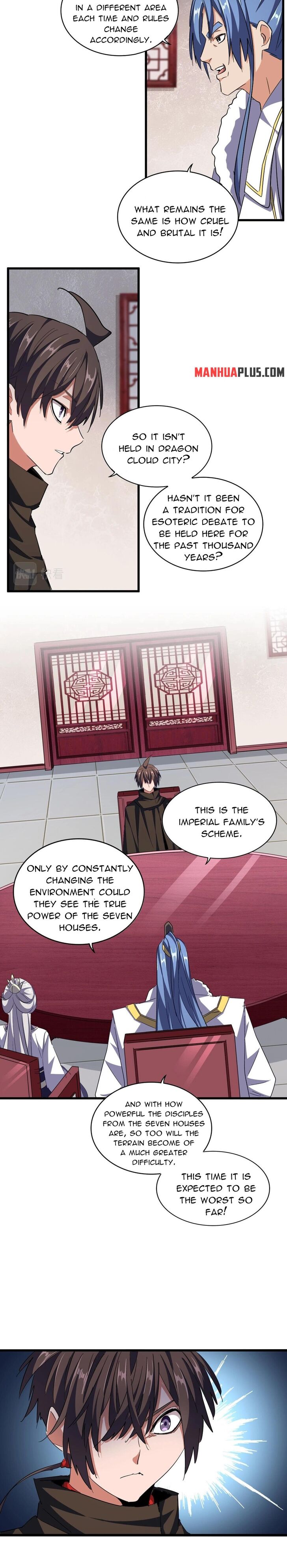 Magic Emperor Ch.306