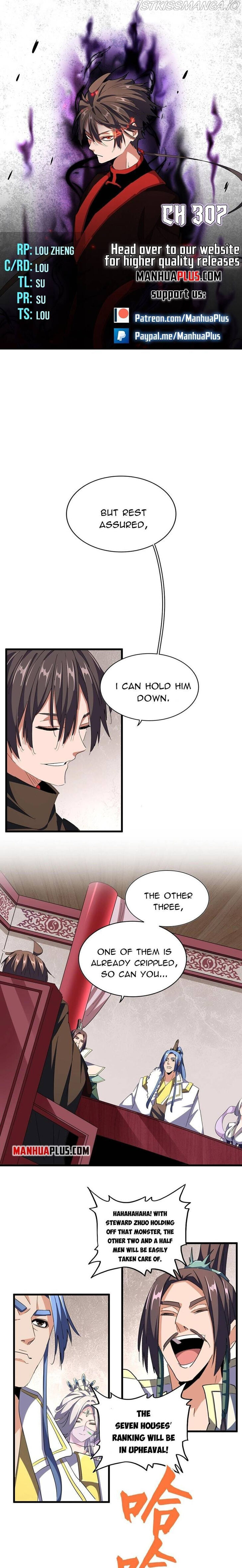 Magic Emperor Ch.307