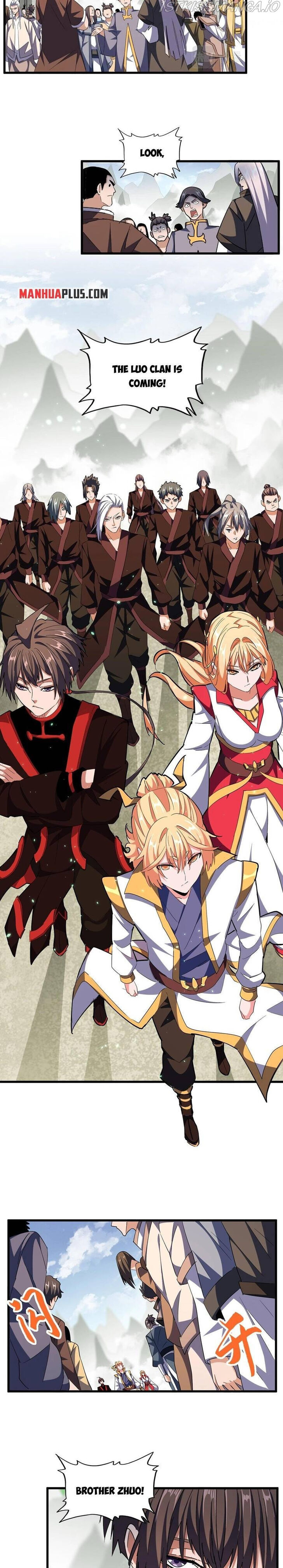 Magic Emperor Ch.307