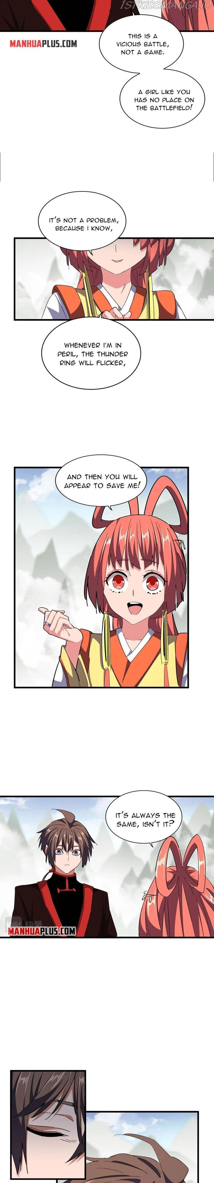 Magic Emperor Ch.307