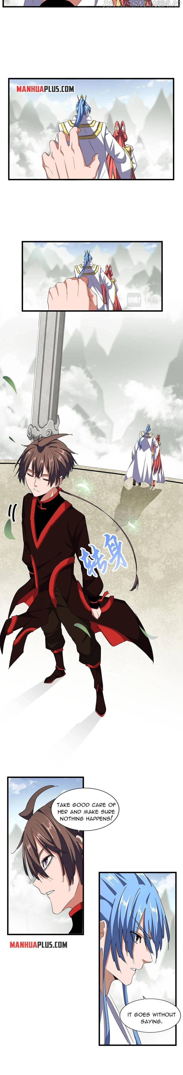 Magic Emperor Ch.307