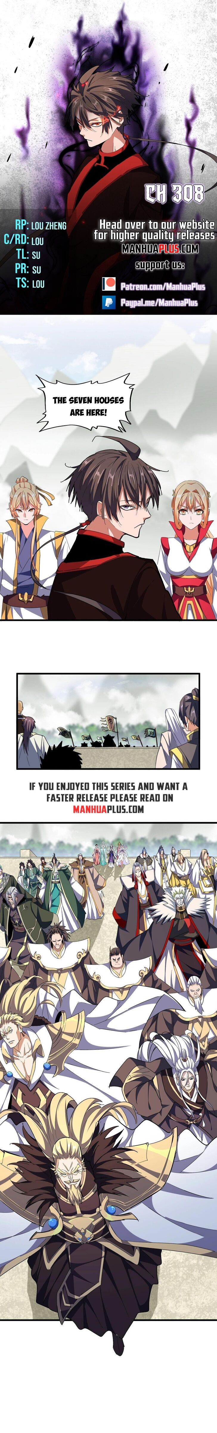 Magic Emperor Ch.308