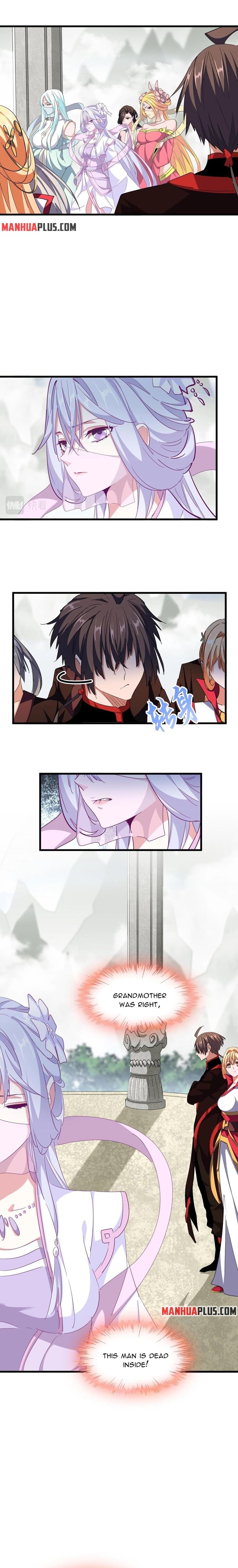 Magic Emperor Ch.308