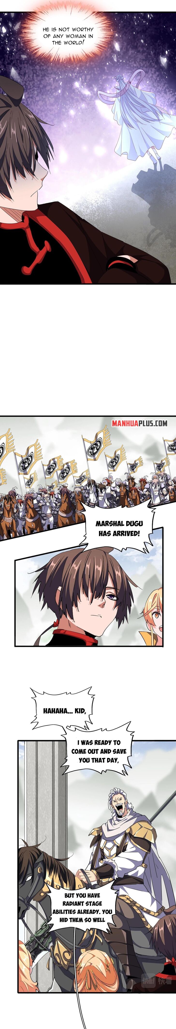 Magic Emperor Ch.308